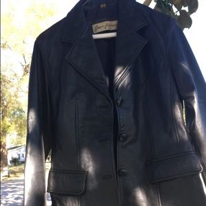 Genuine leather jacket